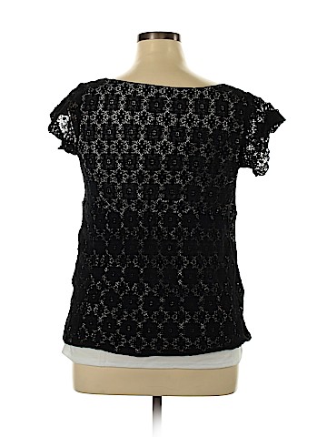 AB Studio Short Sleeve Top (view 2)