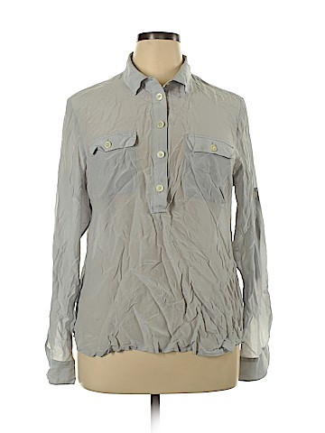 Banana Republic Long Sleeve Button-Down Shirt (view 1)