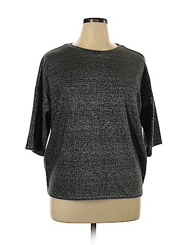 Trafaluc by Zara Short Sleeve Top (view 1)