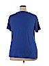 Ava & Viv Blue Short Sleeve T-Shirt Size 2X - photo 2