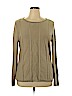 Kim Rogers 100% Cotton Tan Pullover Sweater Size XL - photo 1