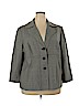 Jones New York Collection Gray Blazer Size 18 - photo 1