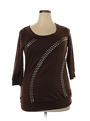 Lia Lee Long Sleeve Top (view 1)