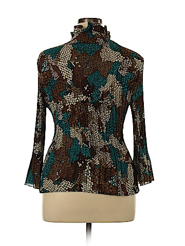 New Directions 3/4 Sleeve Blouse (view 2)