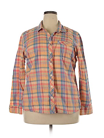 Eddie Bauer Long Sleeve Button-Down Shirt (view 1)