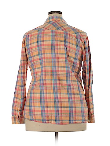 Eddie Bauer Long Sleeve Button-Down Shirt (view 2)