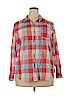 Old Navy 100% Cotton Red Long Sleeve Button-Down Shirt Size XXL - photo 1
