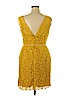 Jenny Yoo Collection Yellow Cocktail Dress Size 14 - photo 2