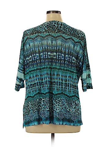 Jess & Jane 3/4 Sleeve Top (view 2)