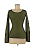 Derek Heart 100% Acrylic Green Pullover Sweater Size M - photo 1