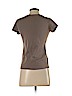 H&M 100% Pima Cotton Brown Short Sleeve T-Shirt Size S - photo 2