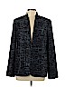 Elie Tahari Blue Jacket Size 10 - photo 1