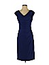 Lauren by Ralph Lauren Blue Casual Dress Size 4 - photo 1