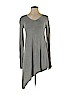 Mossimo Gray Casual Dress Size XS - photo 1