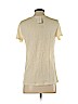 Forever 21 100% Linen Yellow Short Sleeve T-Shirt Size S - photo 2