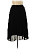 Banana Republic 100% Polyester Black Casual Skirt Size 14 - photo 1