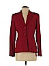 Garfield & Marks Red Blazer Size 0 - photo 1