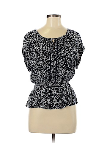 Forever 21 Short Sleeve Blouse (view 1)