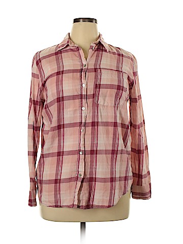 H&M Long Sleeve Button-Down Shirt (view 1)