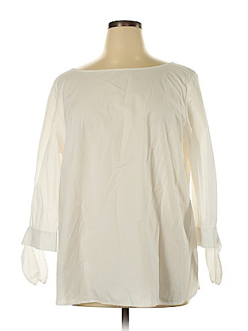 Talbots 3/4 Sleeve Top (view 1)