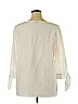 Talbots 100% Cotton White 3/4 Sleeve Top Size XL - photo 2