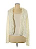 Cato 100% Acrylic Ivory Cardigan Size XL - photo 1