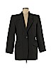 Linda Allard Ellen Tracy Gray Wool Blazer Size 10 - photo 1