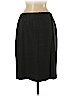 Linda Allard Ellen Tracy Gray Wool Skirt Size 12 - photo 1