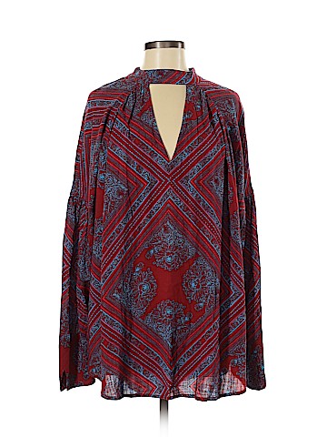 Free People Long Sleeve Blouse (view 1)