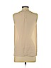 Forever 21 100% Polyester Tan Sleeveless Blouse Size S - photo 2