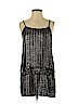 Forever 21 100% Polyester Gray Cocktail Dress Size S - photo 1