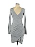 Forever 21 Gray Casual Dress Size M - photo 1
