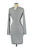 Forever 21 Gray Casual Dress Size M - photo 2