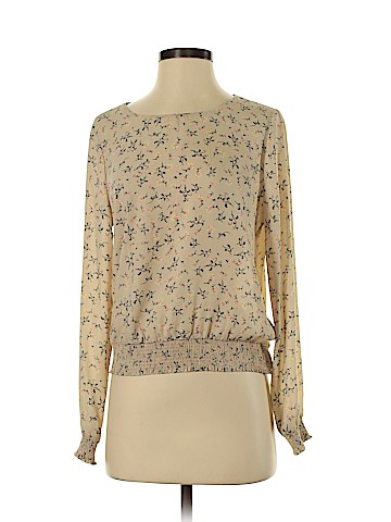 Forever 21 Long Sleeve Blouse (view 1)