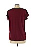 American Eagle Outfitters 100% Cotton Burgundy Short Sleeve T-Shirt Size L - photo 2