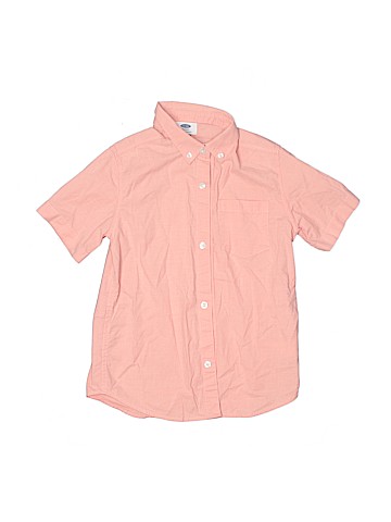 Old Navy Short Sleeve Button-Down Shirt (view 1)
