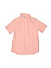 Old Navy 100% Cotton Orange Short Sleeve Button-Down Shirt Size 6 - 7 - photo 1