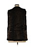 Forever 21 Brown Faux Fur Vest Size L - photo 2