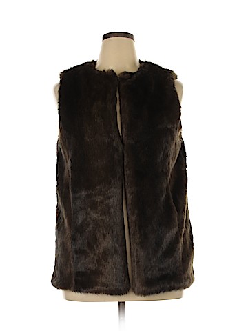 Forever 21 Faux Fur Vest (view 1)