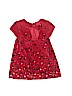 Old Navy 100% Cotton Floral Red Dress Size 12-18 mo - photo 2