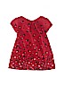 Old Navy 100% Cotton Floral Red Dress Size 12-18 mo - photo 1