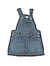 Carter's 100% Cotton Blue Overall Shorts 12-18 MO / 18 MO - photo 1