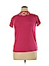 Poof! Pink Short Sleeve Top Size XL - photo 1