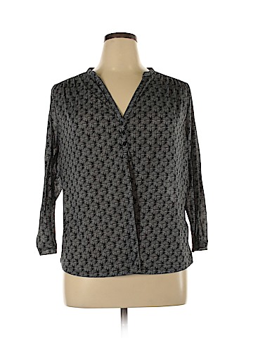 H&M Long Sleeve Henley (view 1)