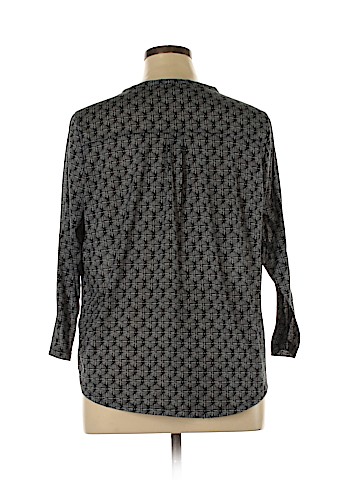 H&M Long Sleeve Henley (view 2)