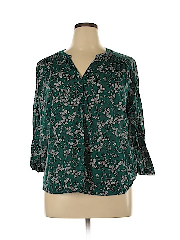 H&M 3/4 Sleeve Blouse (view 1)
