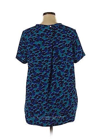 Styluxe Short Sleeve Blouse (view 2)