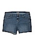 Old Navy Blue Denim Shorts Size 20 - photo 1