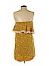 rue21 100% Rayon Gold Casual Dress Size S - photo 2