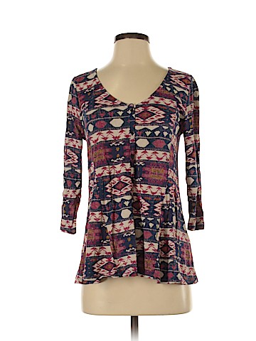 Lucky Brand 3/4 Sleeve Top (view 1)